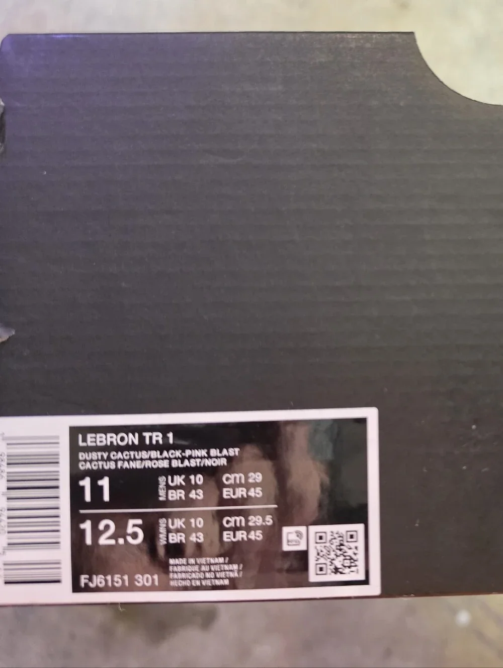 Nike LEBRON TR, 1 NIB